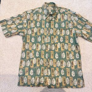 Vintage Tori Richard Hawaiian Shirt Size Medium